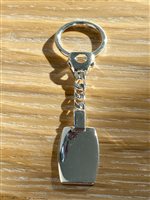 Portachiavi Gioie Gobbo in Argento PCAGTARGA13 - PCAGTARGA13